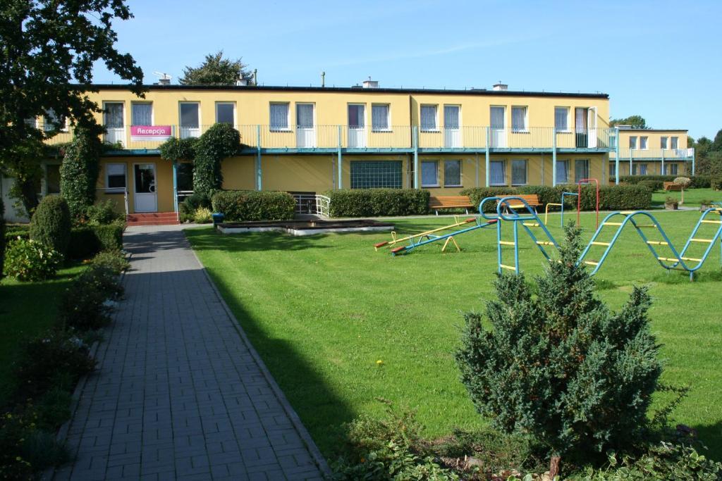 Sophia Bryza - Centrum Rehabilitacji I Wypoczynku Hotel Sarbinowo Eksteriør billede
